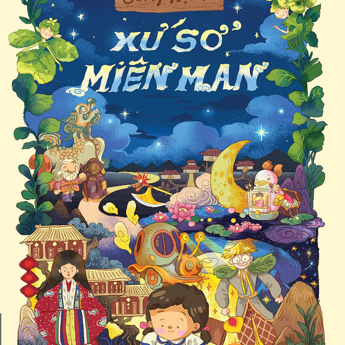 Sách Xứ Sở Miên Man - Jun Phạm Sách Xứ Sở Miên Man - Jun Phạm