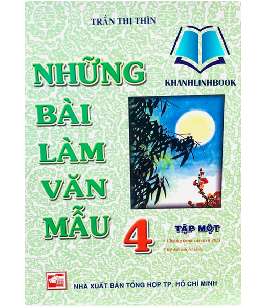 Sách - Những Bài Làm Văn Mẫu 4 Tập 1 ( Kết Nối )