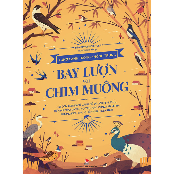 Tung Cánh Trong Không Trung - Bay Lượn Với Chim Muông Tung Cánh Trong Không Trung - Bay Lượn Với Chim Muông