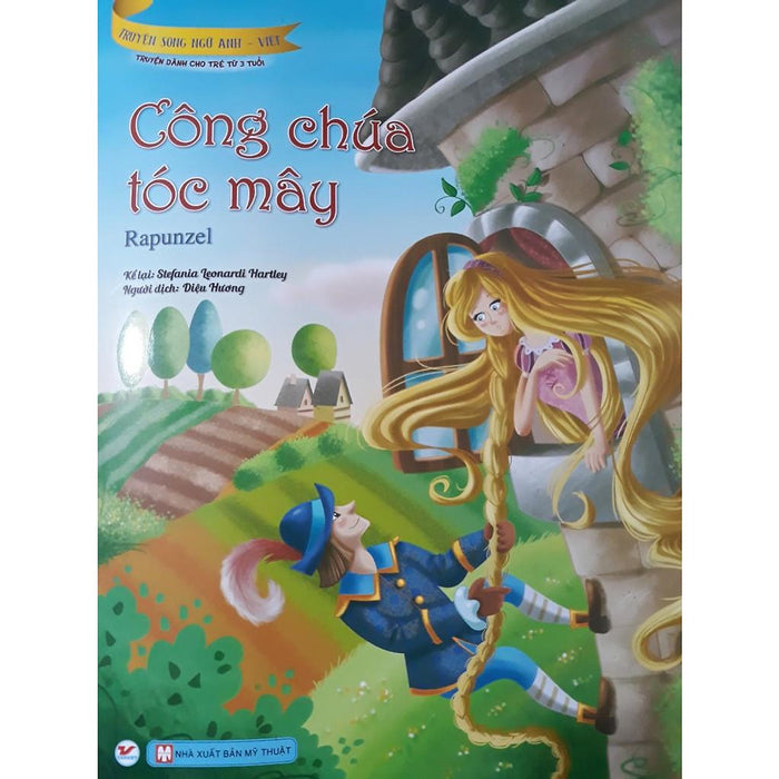 Truyện Song Ngữ Anh - Việt: Công Chúa Tóc Mây - Bản Quyền Truyện Song Ngữ Anh - Việt: Công Chúa Tóc Mây - Bản Quyền