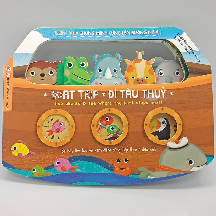 Boat Trip - Đi Tàu Thuỷ Boat Trip - Đi Tàu Thuỷ