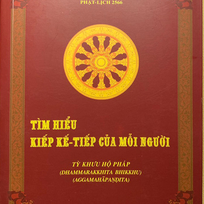 Tìm Hiểu Kiếp Kế Tiếp Của Mỗi Người Tìm Hiểu Kiếp Kế Tiếp Của Mỗi Người
