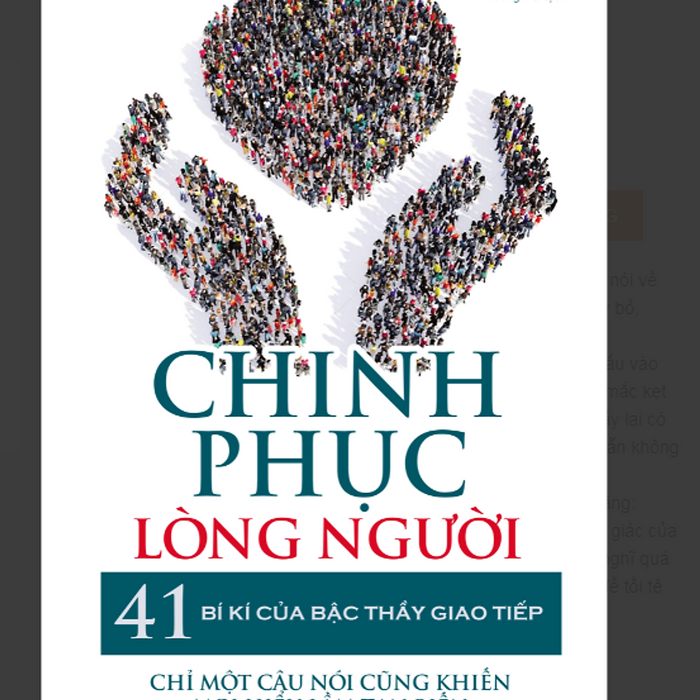 Chinh Phục Lòng Người Chinh Phục Lòng Người