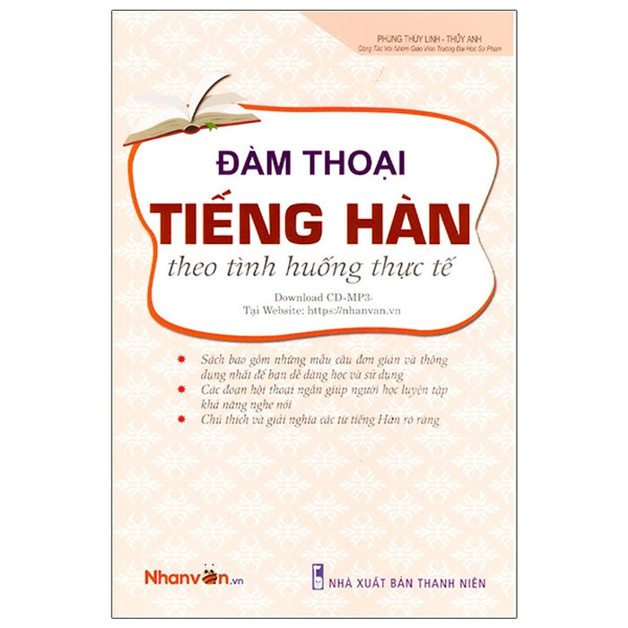 Đàm Thoại Tiếng Hàn Trong Tình Huống Thực Tế Đàm Thoại Tiếng Hàn Trong Tình Huống Thực Tế