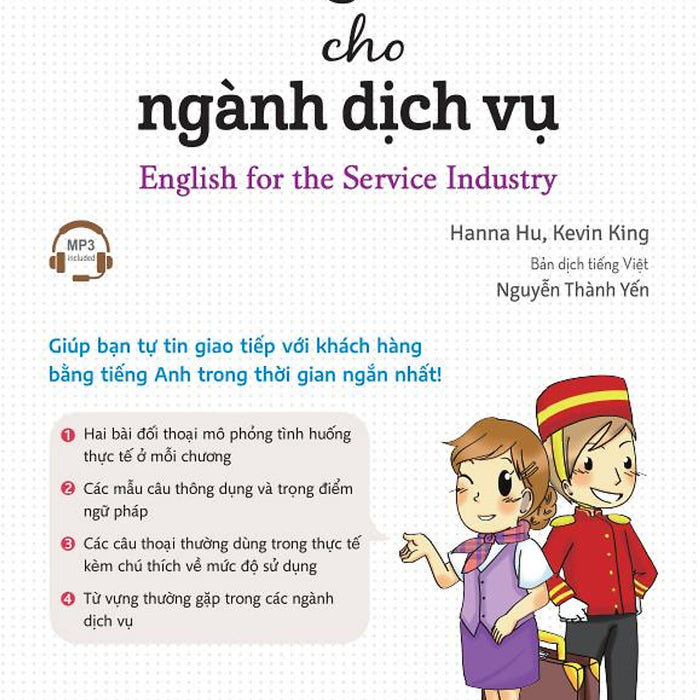 Tiếng Anh Cho Dịch Ngành Dịch Vụ Tiếng Anh Cho Dịch Ngành Dịch Vụ