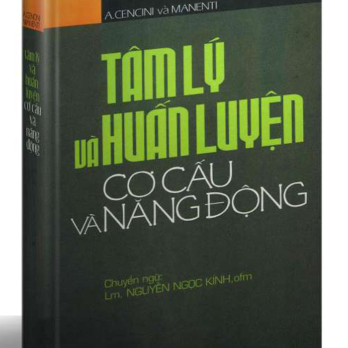 Tâm Lý Và Huấn Luyện Cơ Cấu Và Năng Động Tâm Lý Và Huấn Luyện Cơ Cấu Và Năng Động