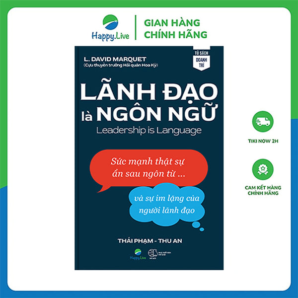 Lãnh Đạo Là Ngôn Ngữ - Leadership Is Language