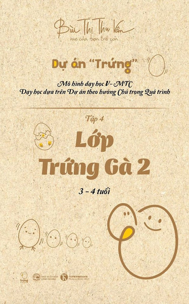 Lớp Trứng Gà 2 (3 – 4 Tuổi)