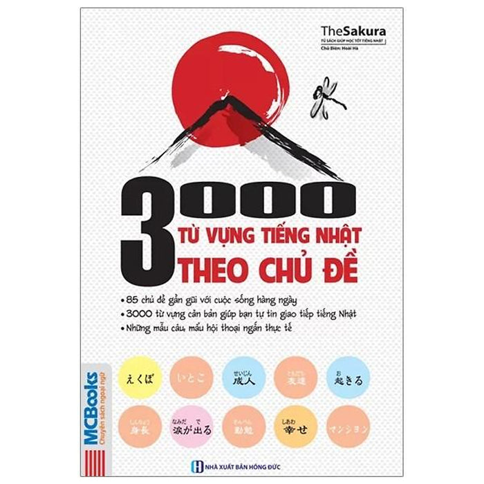 3000 Từ Vựng Tiếng Nhật Theo Chủ Đề 3000 Từ Vựng Tiếng Nhật Theo Chủ Đề
