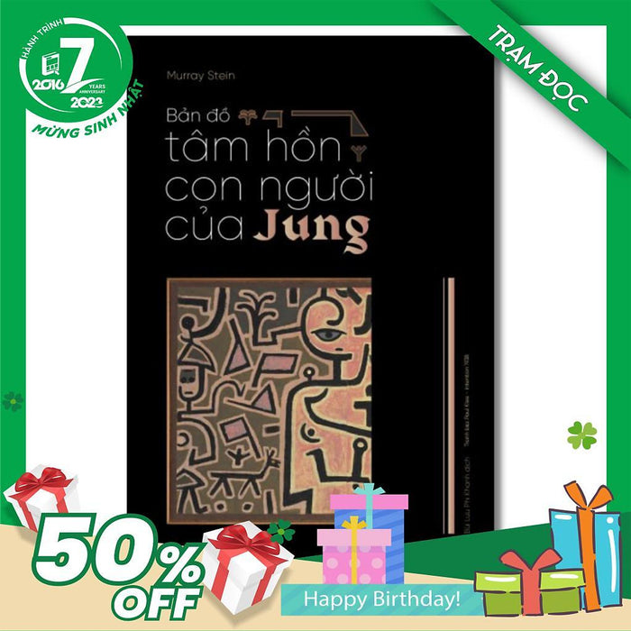 Trạm Đọc Official | Bản Đồ Tâm Hồn Con Người Của Jung Trạm Đọc Official | Bản Đồ Tâm Hồn Con Người Của Jung