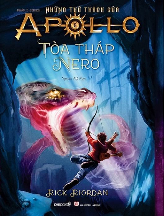 Tòa Tháp Nero (Phần 5 Bộ Những Thử Thách Của Apollo) Tòa Tháp Nero (Phần 5 Bộ Những Thử Thách Của Apollo)