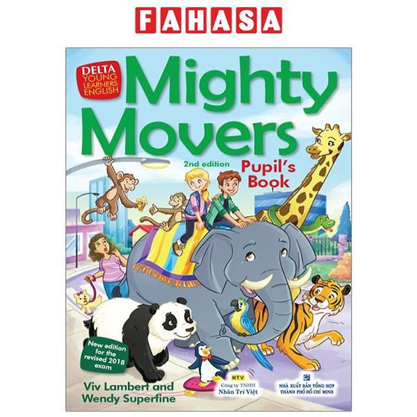 Mighty Movers 2Nd Edition - Pupil'S Book (Tái Bản 2023)