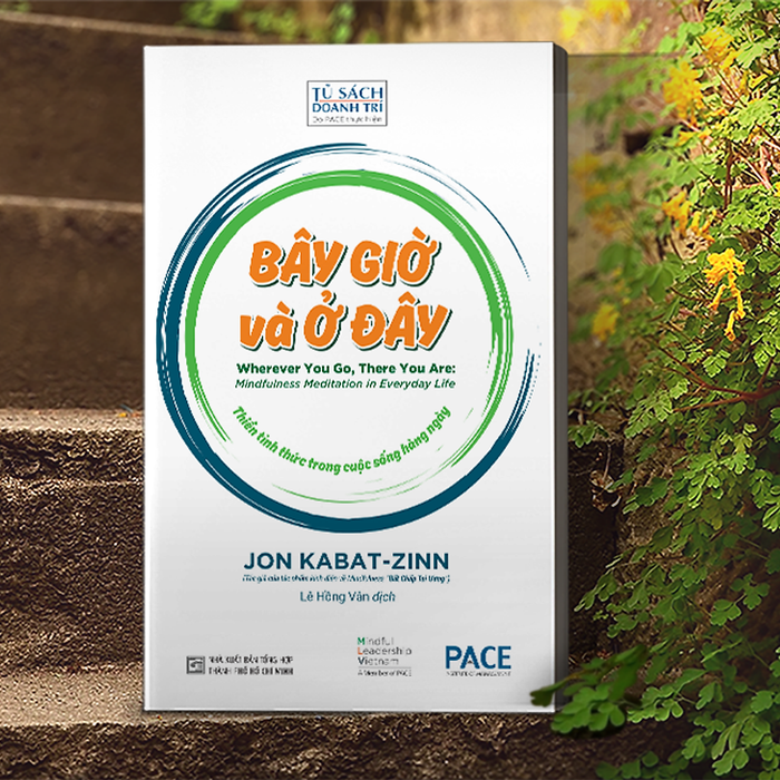 Sách Pace Books - Bây Giờ Và Ở Đây (Wherever You Go, There You Are: Mindfulness Meditation In Everyday Life) - Jon Kabat-Zinn Sách Pace Books - Bây Giờ Và Ở Đây (Wherever You Go, There You Are: Mindfulness Meditation In Everyday Life) - Jon Kabat-Zinn