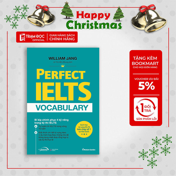 Trạm Đọc | Perfect Ielts Vocabulary (Tái Bản )