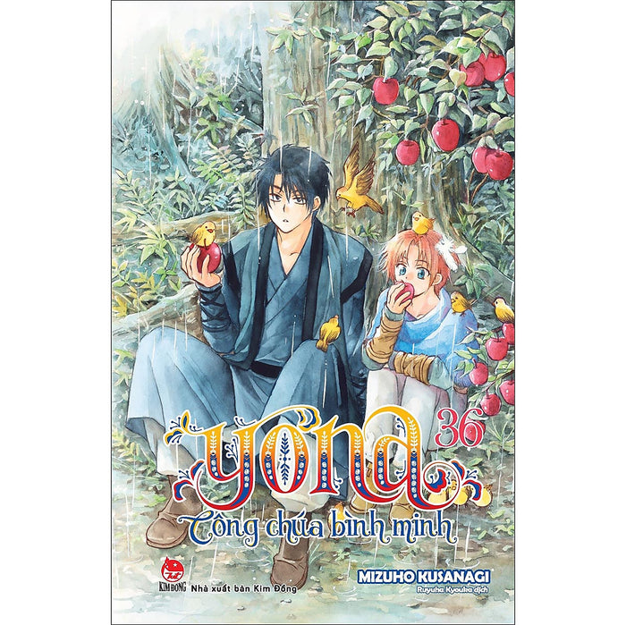 Yona - Công Chúa Bình Minh Tập 36 Yona - Công Chúa Bình Minh Tập 36