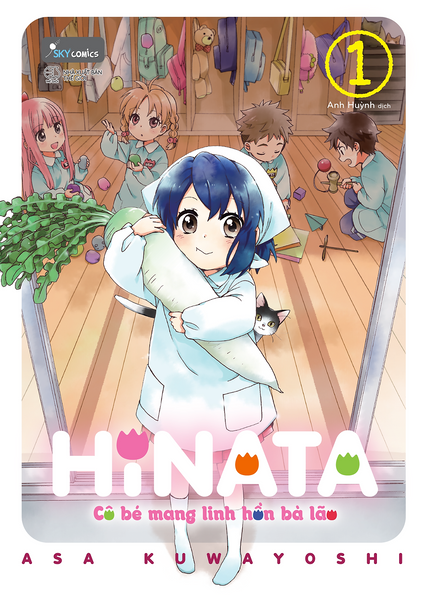 Hinata Cô Bé Mang Linh Hồn Bà Lão - Tập 1