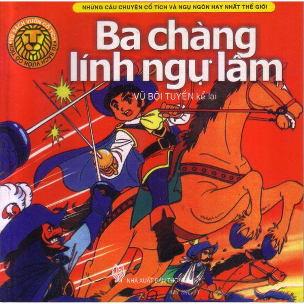 Ba Chàng Lính Ngự Lâm