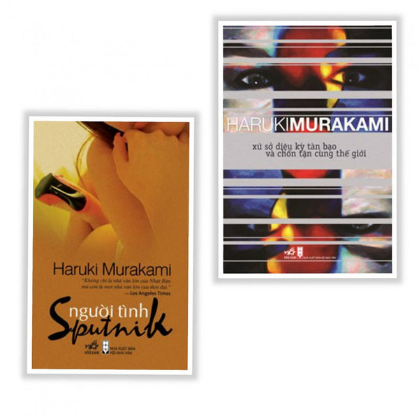 Combo Sách Hay: Người Tình Sputnik + Xứ Sở Diệu Kỳ Tàn Bạo Và Chốn Tận Cùng Thế Giới - Tặng Bookmark