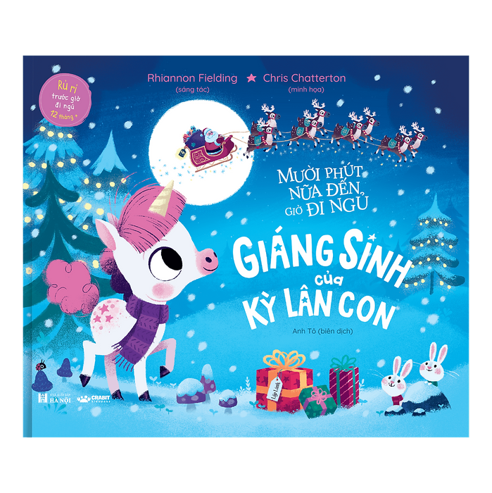 Giáng Sinh Kỳ Lân Con - Mười Phút Nữa Đến Giờ Đi Ngủ Giáng Sinh Kỳ Lân Con - Mười Phút Nữa Đến Giờ Đi Ngủ