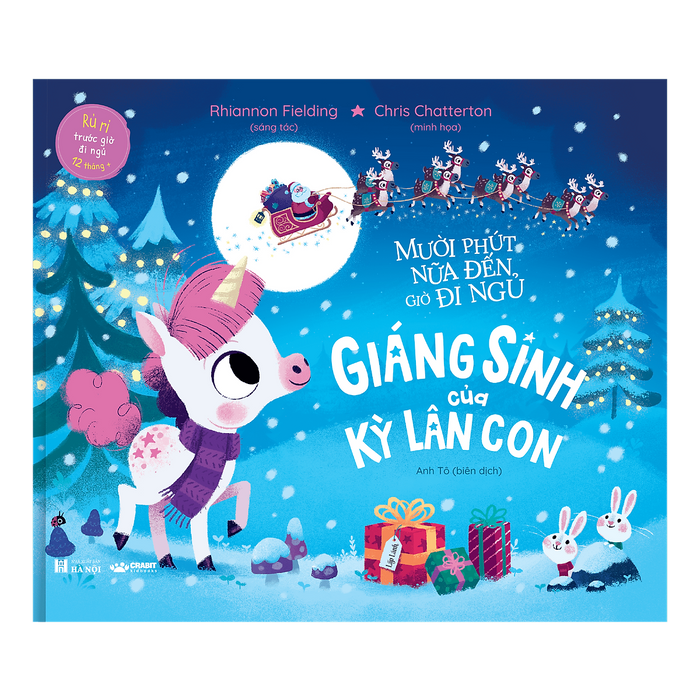 Giáng Sinh Kỳ Lân Con - Mười Phút Nữa Đến Giờ Đi Ngủ Giáng Sinh Kỳ Lân Con - Mười Phút Nữa Đến Giờ Đi Ngủ
