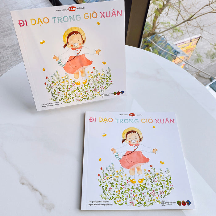 Sách Ehon Cho Bé 1 3 Tuổi - Đi Dạo Trong Gió Xuân (Tranh Truyện Ehon Nhật Bản Cho Bé) Sách Ehon Cho Bé 1 3 Tuổi - Đi Dạo Trong Gió Xuân (Tranh Truyện Ehon Nhật Bản Cho Bé)