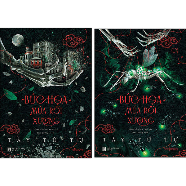 Bức Họa Múa Rối Xương (Combo Tập 3 + 4)