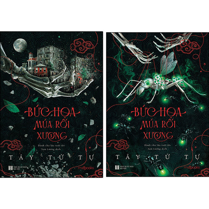 Bức Họa Múa Rối Xương (Combo Tập 3 + 4) Bức Họa Múa Rối Xương (Combo Tập 3 + 4)