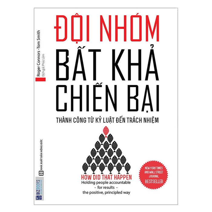 Đội Nhóm Bất Khả Chiến Bại - Thành Công Từ Kỷ Luật Đến Trách Nhiệm Đội Nhóm Bất Khả Chiến Bại - Thành Công Từ Kỷ Luật Đến Trách Nhiệm