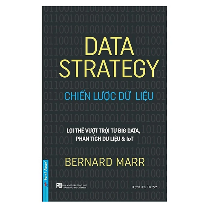 Sách Data Strategy - Chiến Lược Dữ Liệu Sách Data Strategy - Chiến Lược Dữ Liệu