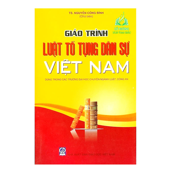 Sách - Giáo Trình Luật Tố Tụng Dân Sự Việt Nam (Dùng Trong Các Trường Đại Học Chuyên Ngành Luật, Công An) (Dn) Sách - Giáo Trình Luật Tố Tụng Dân Sự Việt Nam (Dùng Trong Các Trường Đại Học Chuyên Ngành Luật, Công An) (Dn)