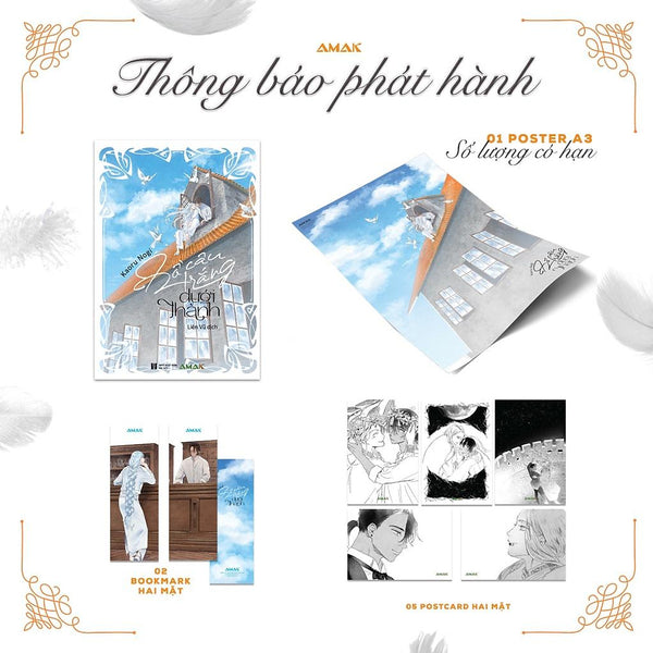 Bồ Câu DướI ThàNh - TruyệN Tranh Bl - Bản Quyền