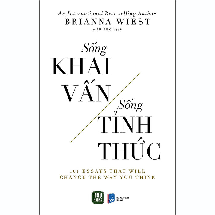 Sống Khai Vấn - Sống Tỉnh Thức Sống Khai Vấn - Sống Tỉnh Thức