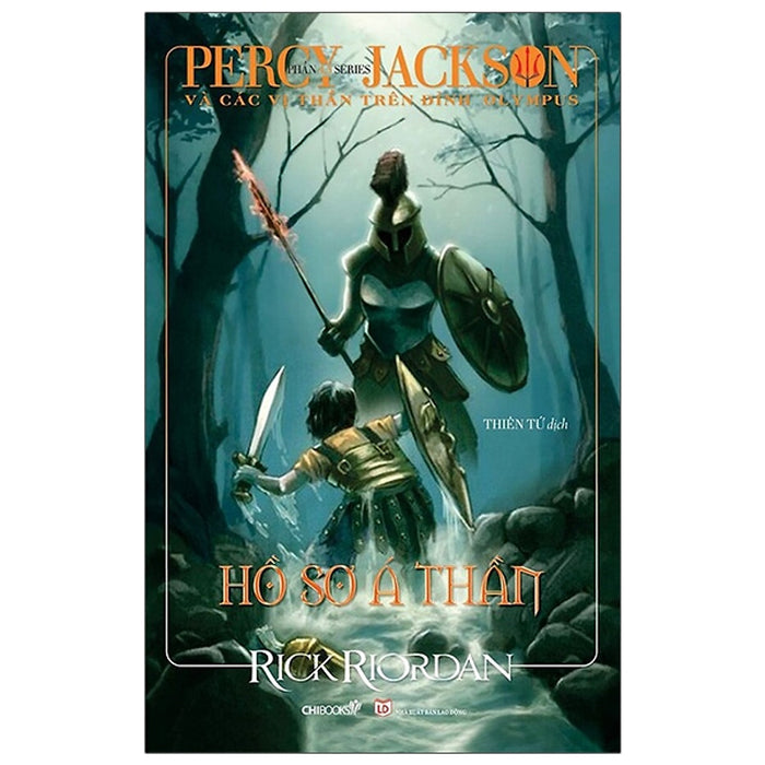 Percy Jackson Và Các Vị Thần Trên Đỉnh Olympus - Phần 4.5: Hồ Sơ Á Thần (Tái Bản 2021) Percy Jackson Và Các Vị Thần Trên Đỉnh Olympus - Phần 4.5: Hồ Sơ Á Thần (Tái Bản 2021)