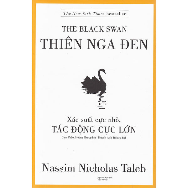 Thiên Nga Đen - The Black Swan ( Tặng Kèm Bookmark Tuyệt Đẹp )