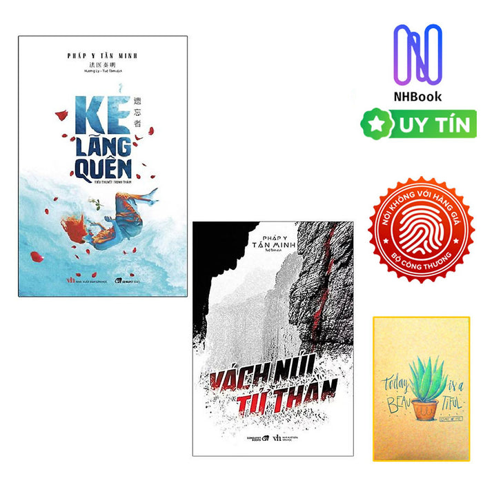 Combo Kẻ Lãng Quên  Và Vách Núi Tử Thần - Series Bác Sĩ Pháp Y Tần Minh ( Tặng Kèm Sổ Tay) Combo Kẻ Lãng Quên  Và Vách Núi Tử Thần - Series Bác Sĩ Pháp Y Tần Minh ( Tặng Kèm Sổ Tay)