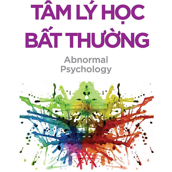 Tâm Lý Học Bất Thường Tâm Lý Học Bất Thường