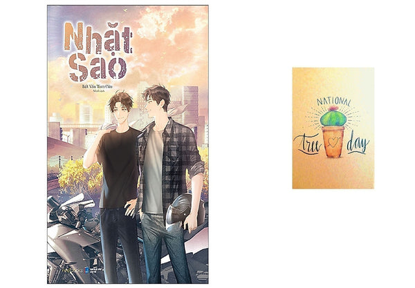 Sách Az - Nhặt Sao - Bản Thường (Tặng Sổ Tay)