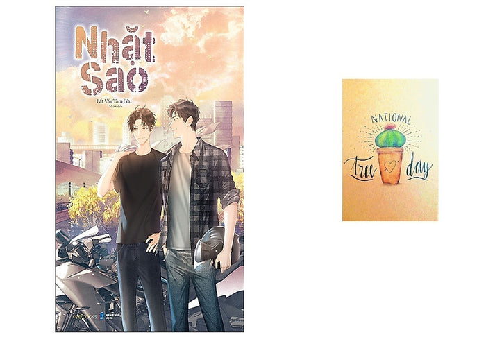 Sách Az - Nhặt Sao - Bản Thường (Tặng Sổ Tay) Sách Az - Nhặt Sao - Bản Thường (Tặng Sổ Tay)