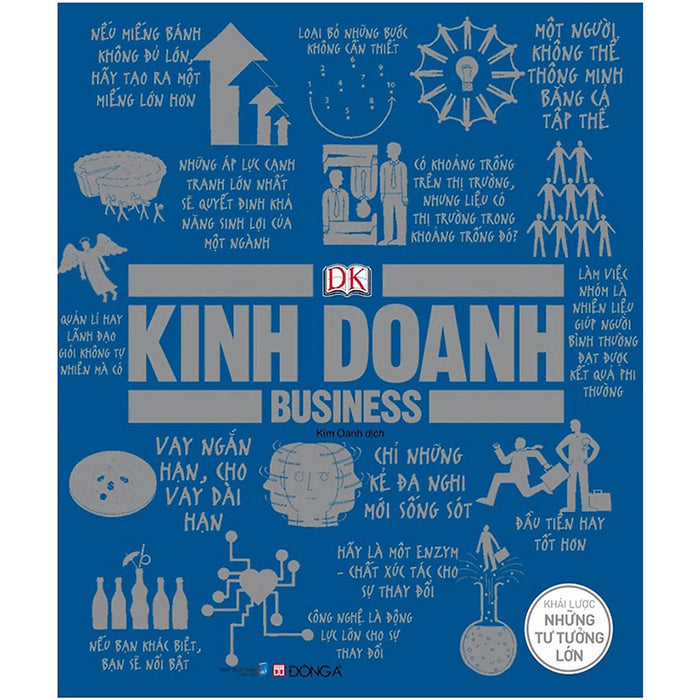 Kinh Doanh - Khái Lược Những Tư Tưởng Lớn (Tái Bản) Kinh Doanh - Khái Lược Những Tư Tưởng Lớn (Tái Bản)