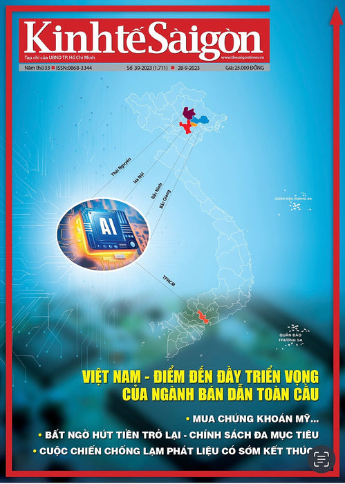 Tạp Chí Kinh Tế Sài Gòn Kỳ Số 39-2023 Tạp Chí Kinh Tế Sài Gòn Kỳ Số 39-2023