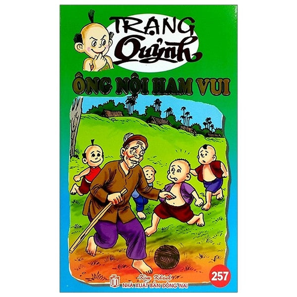 Truyện Tranh Trạng Quỷnh - Tập 257: Ông Nội Ham Vui