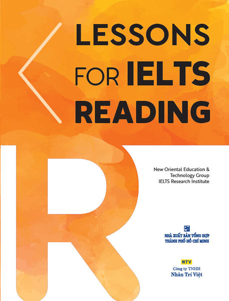 Lessons For Ielts Reading (Tái Bản 2023)
