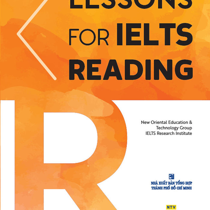 Lessons For Ielts Reading (Tái Bản 2023) Lessons For Ielts Reading (Tái Bản 2023)