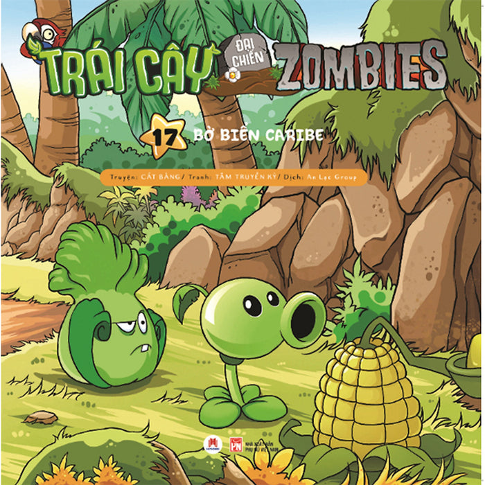Trái Cây Đại Chiến Zombie - Tập 17: Bờ Biển Caribe Trái Cây Đại Chiến Zombie - Tập 17: Bờ Biển Caribe