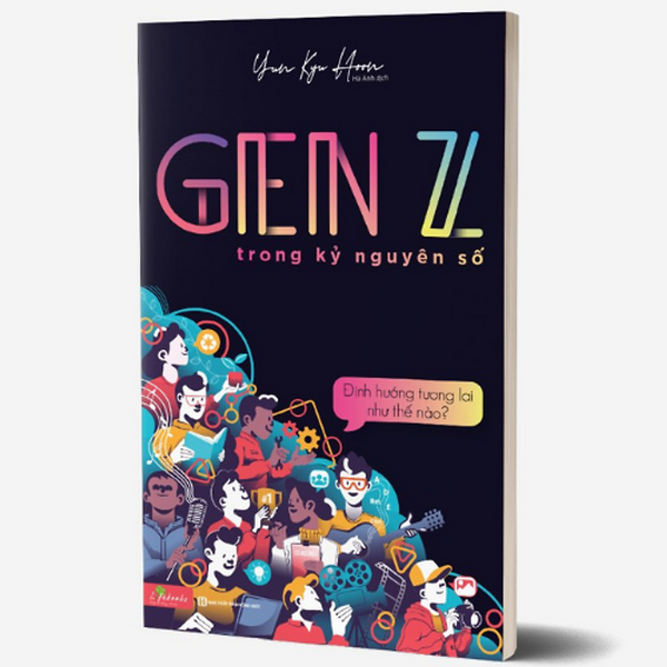 Bizbooks – Sách Genz Trong Kỷ Nguyên Số - Định Hướng Tương Lai Như Thế Nào? - Minhanbooks