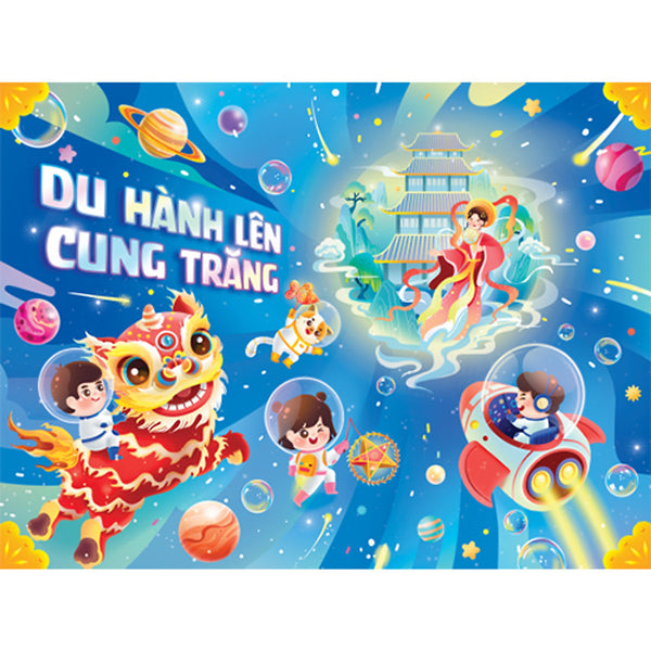 Hộp Quà Trung Thu 2023: Du Hành Lên Cung Trăng
