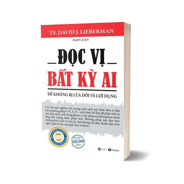 Đọc Vị Bất Kỳ Ai (Tái Bản 2022)