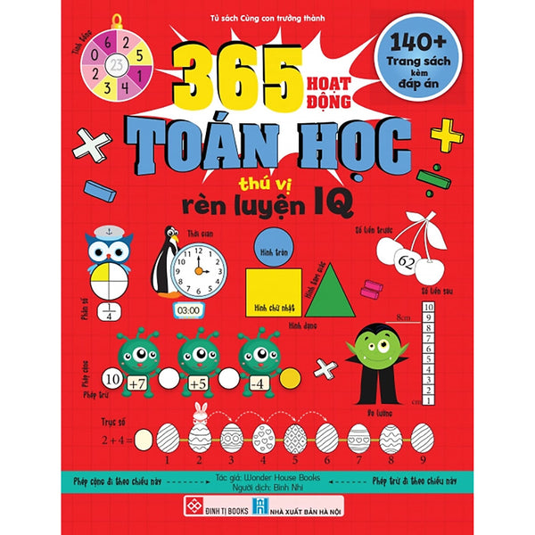 365 Hoạt Động Toán Học Thú Vị Rèn Luyện Iq