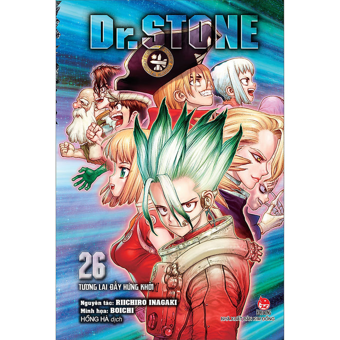 Dr. Stone Tập 26: Tương Lai Đầy Hứng Khởi Dr. Stone Tập 26: Tương Lai Đầy Hứng Khởi