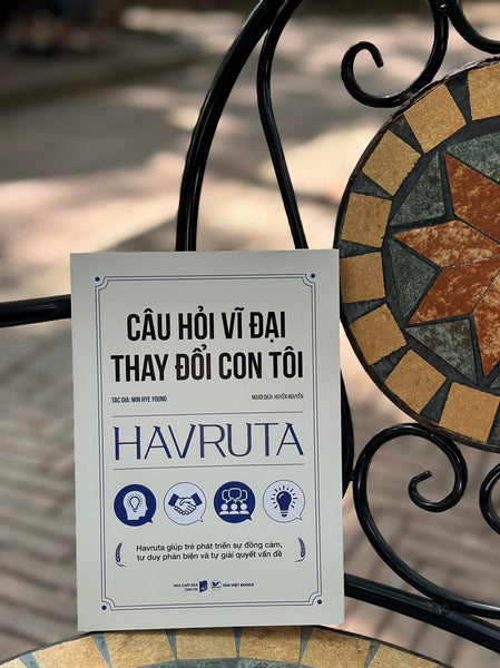 Câu Hỏi Vĩ Đại Thay Đổi Con Tôi - Havruta - Min Hye Young - Huyền Nguyễn Dịch - Tân Việt Books - Nxb Dân Trí.